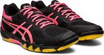 ASICS Gel-Blade 7 Black / Pink Cameo